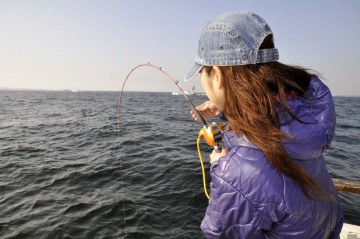 お気に入りの竿とリールでユックリユックリ！！