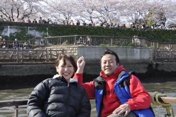 満開の墨田公園