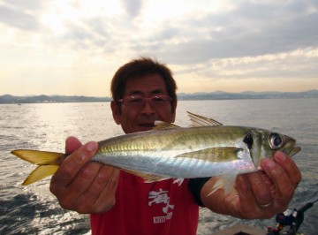 空が夕日になりかける頃ノンちゃんにヤッと・・・・