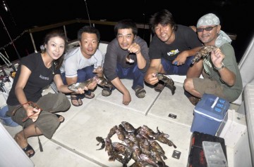 短時間にこれだけ釣れました・・・楽しかった！！！