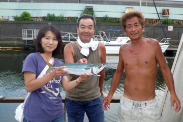 チョット寂しい釣果でしたがお疲れさま！！！