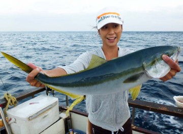 今季初のイナワラ・・・60cm