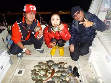 今日の釣果です