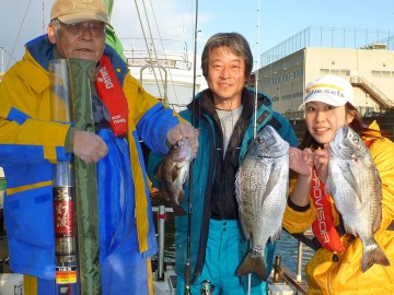 風とウネリに付き合って本当にご苦労さん