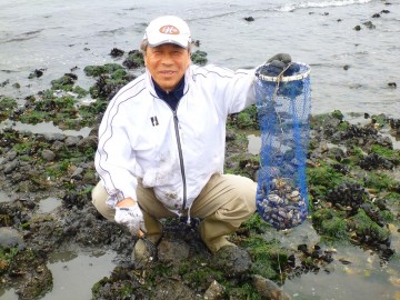 初参加の日浅さん・・・頑張ってます