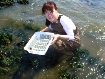 なかなか採れません・・・でも頑張ります