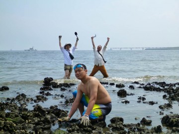 天気も雨模様から晴れに・・・ハダカでもOK!