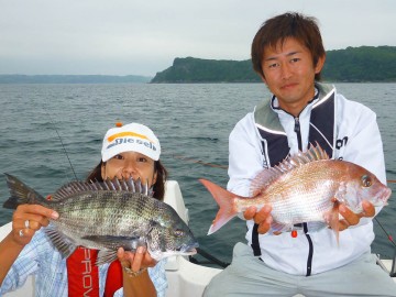 船長の御厨さんと琴ちゃんのダブルヒット！