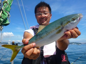 イナダが熱田さんに