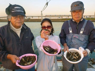 トップ山口さん70匹　斉藤さん57匹　琴ちゃん27匹