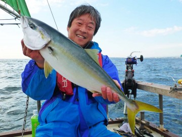 亀さん・・・立派なワラサです