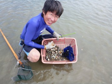 お父さんも頑張っています