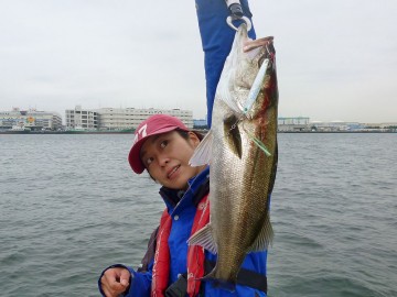 ４０〜５０ｃｍは入れ食い状態が続きました