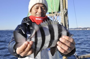 村田さん・・・石鯛が