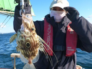 久しぶりにマトーダイが・・・・