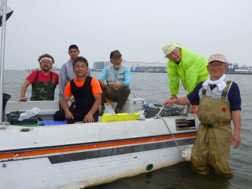 毎年頑張っている関根さんグループ