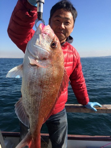 素晴らしい・・・2.5kg56cm 立派です