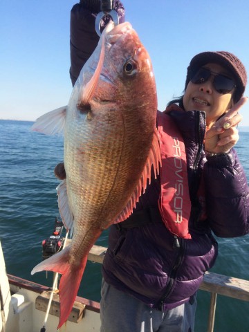 琴ちゃんも毎回コンスタントに・・・今会は2kg