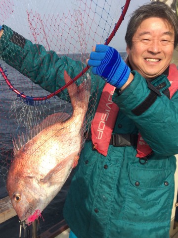 きました・・・3.6k60cm 亀さんやりました