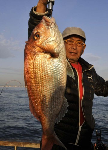 たまには釣らしてください・・・３kg