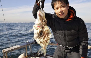 マトーダイも同じ場所の２流し目で・・・