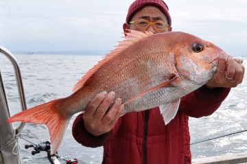 一流し目に2.41kg・・・・