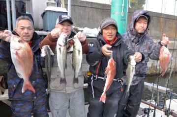 今日の釣果