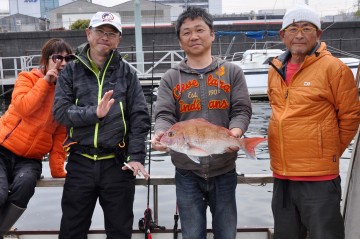 アタリもなくきついマキマキの１日・・・お疲れさま