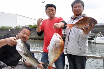 アタリが極端に少なくマキマキお疲れさま！