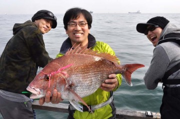 続いて久保木さん・・・4.02kg67cm・・・おめでとう！