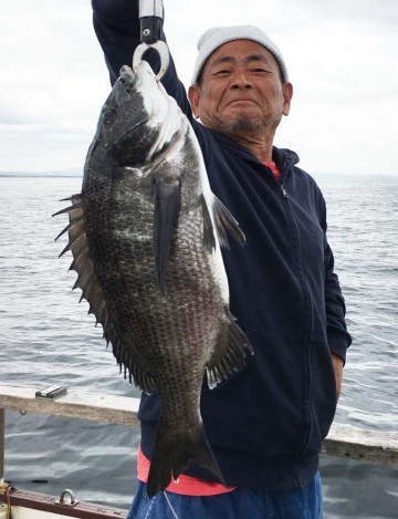 フカセ釣りで・・・引きが素晴らしい！！！！