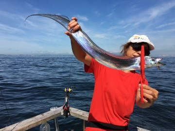 いいサイズがたまに・・・餌釣りで狙う！