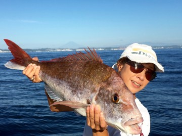 最初の流しから4.06kg・・・