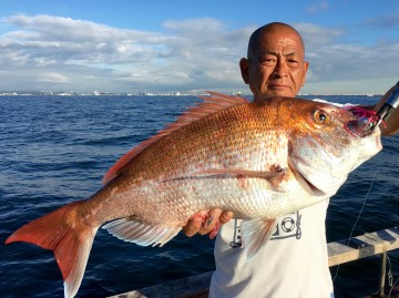 いつものポイントで3.27kgが・・・！