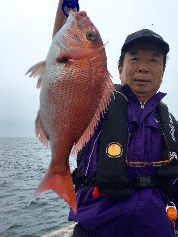 来ました・・ピンクが！