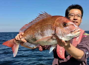 最後の最後で・・・3.96kg・・・おめでとう