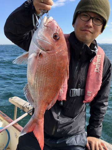 2匹目は1.80kg・・・