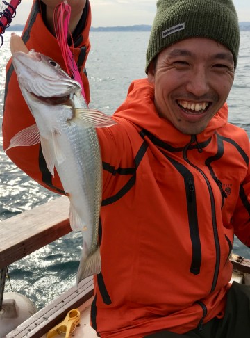 金野さん・・・魚が違います！