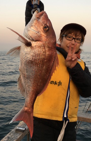 最初の流しで・・・2.12kg