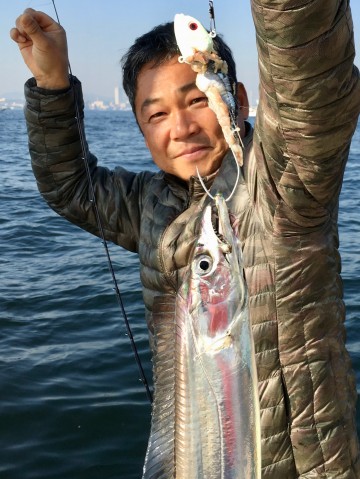 タチウオテンヤ・・・こんな仕掛けです