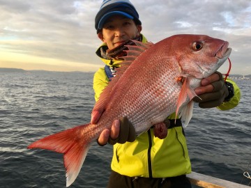 今井さん・・やりました・・2.41kg