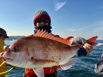 待ちに待った2キロオーバー2.30kg・・・小島さん・・・おめでとう！