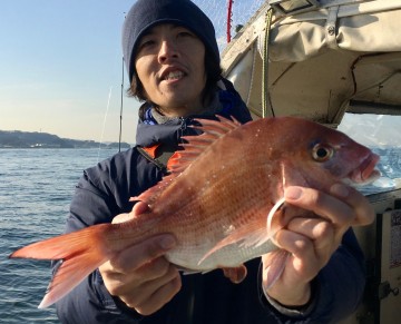 一日マキマキ・・・綺麗なピンク・・・廣田さん