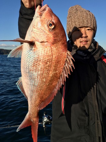 悠介くん・・・2.00kg・・・ナイスサイズ・・・！