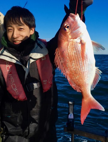 最初は1.13kg・・・藤田さん・・・初タイです