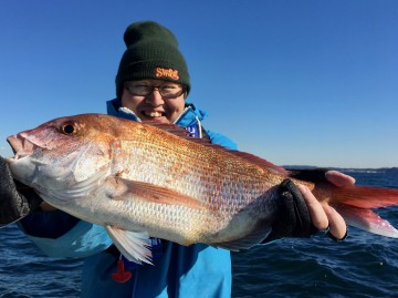 1.89kg・・・やりました・・・長谷川さん