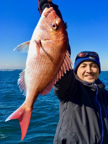 やっと・・・1.85kg・・・出ました・・・富田さん」！　