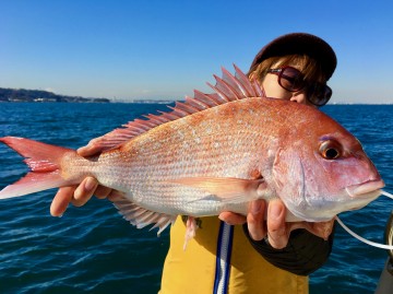 1.06kg・・・綺麗なピンク！