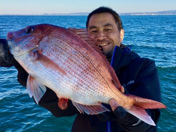 今度は1.56kg・・・良い型です・・・！