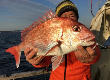 きました・・・船長に・・・1.65kg